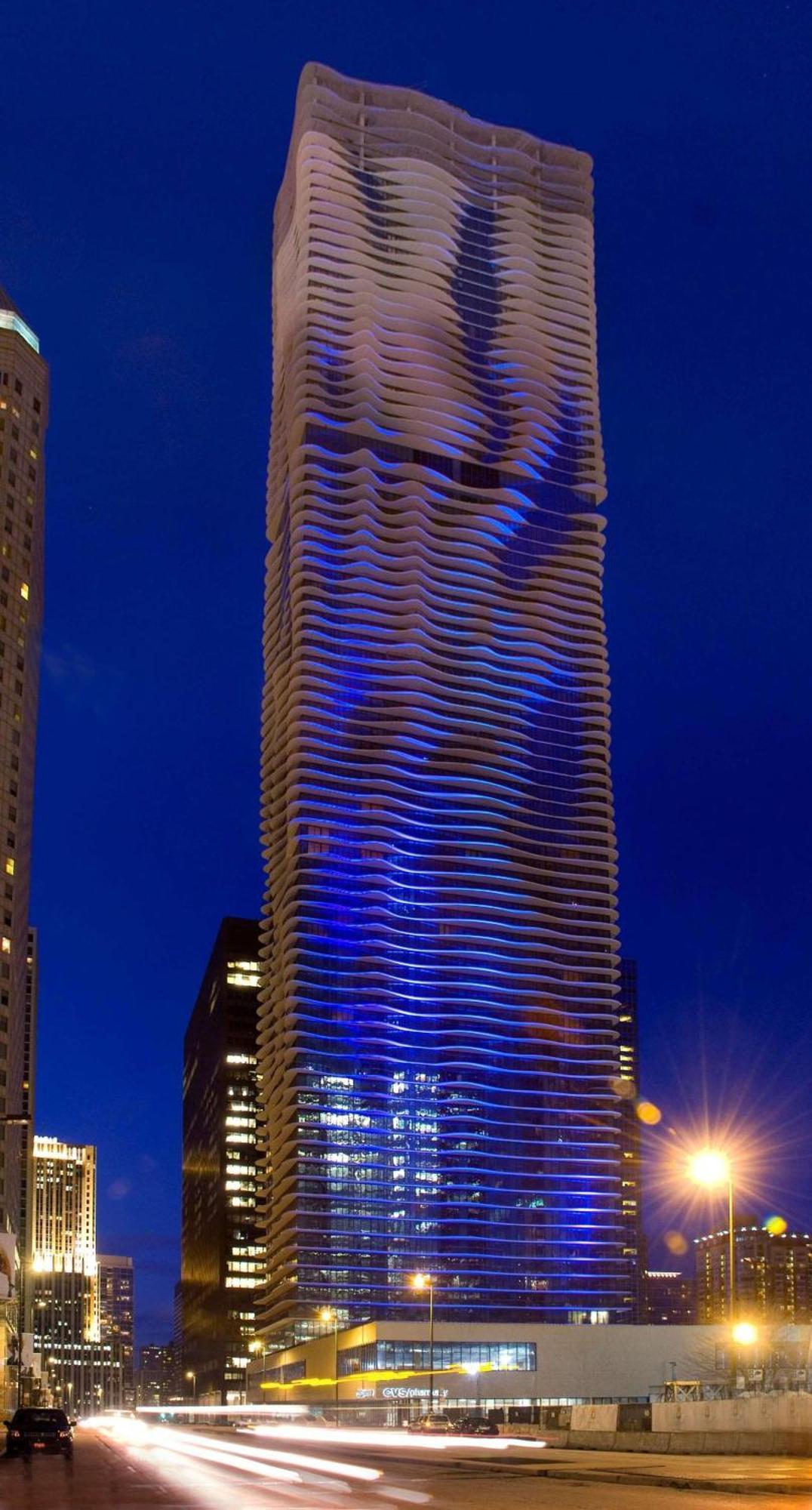 Radisson Blu Aqua Hotel, Chicago Exterior photo