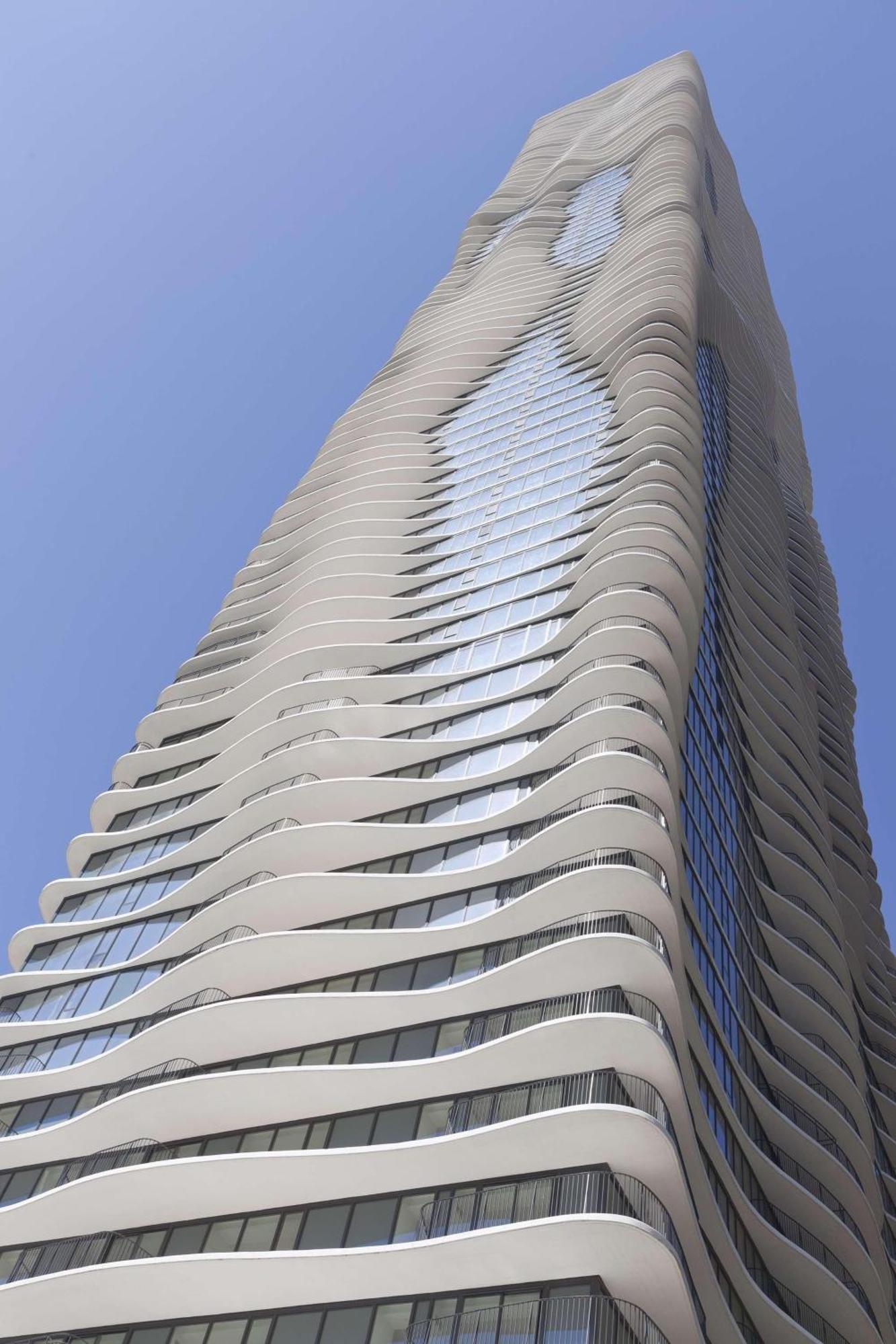 Radisson Blu Aqua Hotel, Chicago Exterior photo