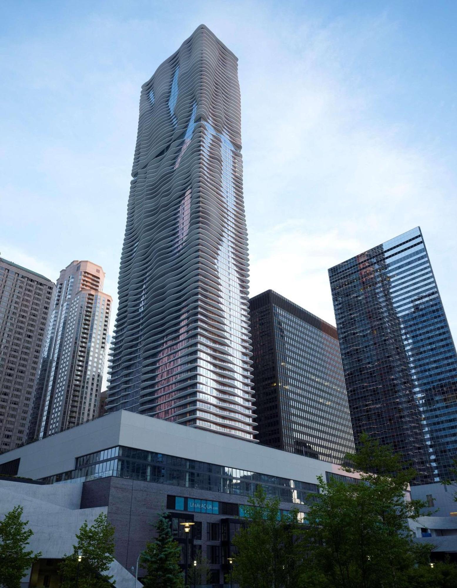 Radisson Blu Aqua Hotel, Chicago Exterior photo