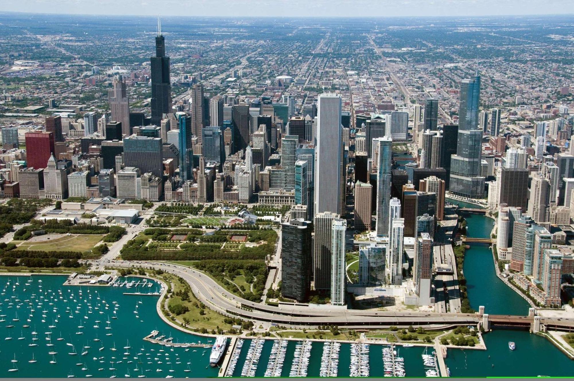 Radisson Blu Aqua Hotel, Chicago Exterior photo